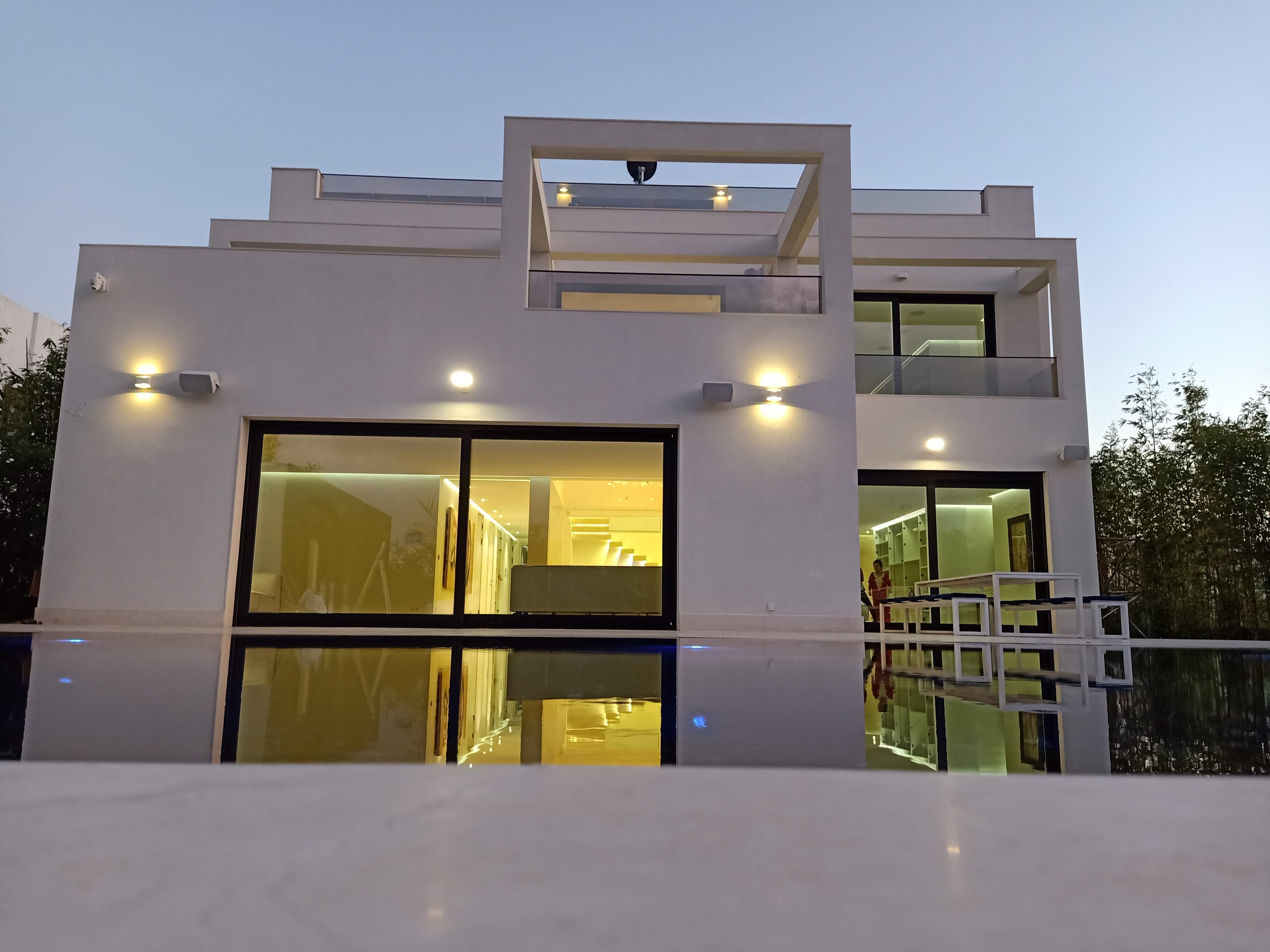 Villa BK, Tanger, by ISOMAROC