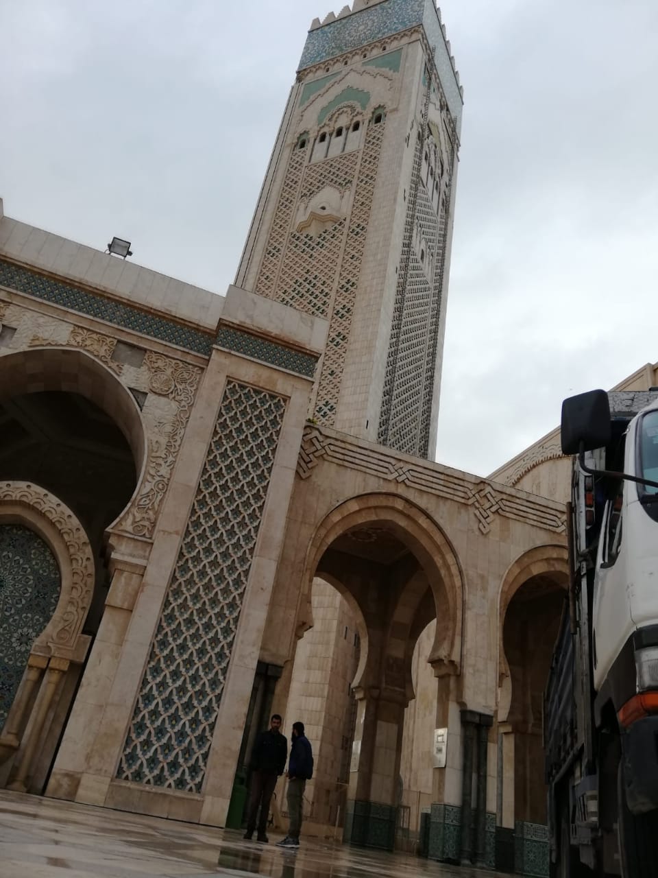 Mosquée Hassan II, Portes coupe-feu by ISOMAROC