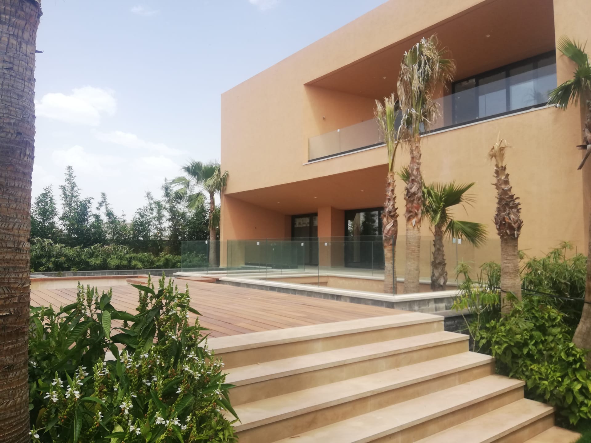 Villa B, Targa, Marrakech, by ISOMAROC